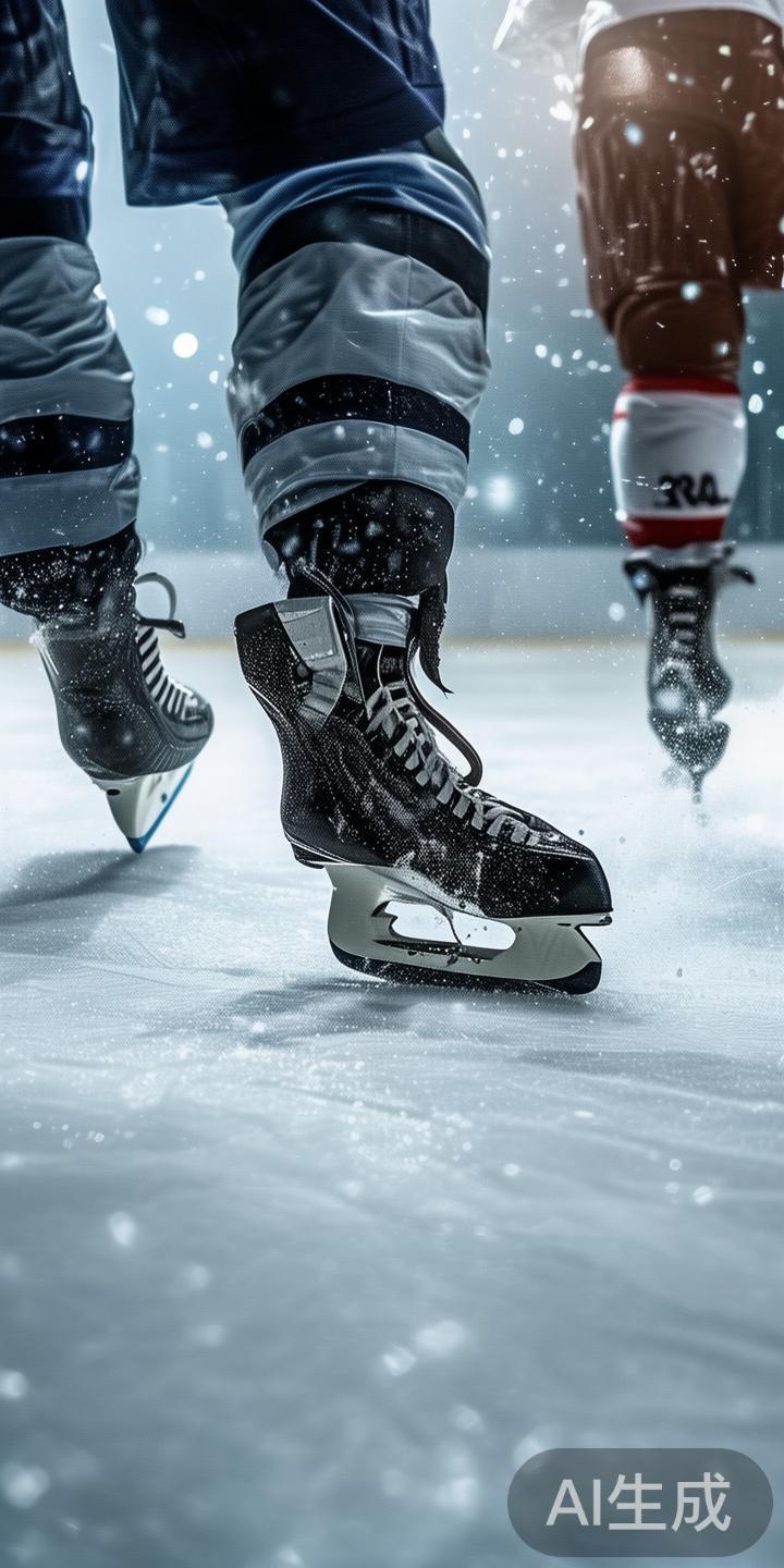 全面解析冰球正面突破技术的动作要领与实战应用策略指南