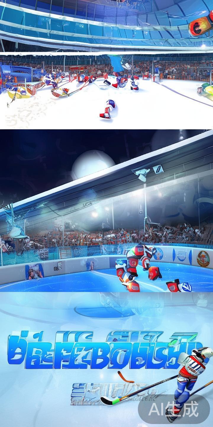尽情线上畅玩冰球突破网页游戏，感受精彩刺激的冰球竞技体验