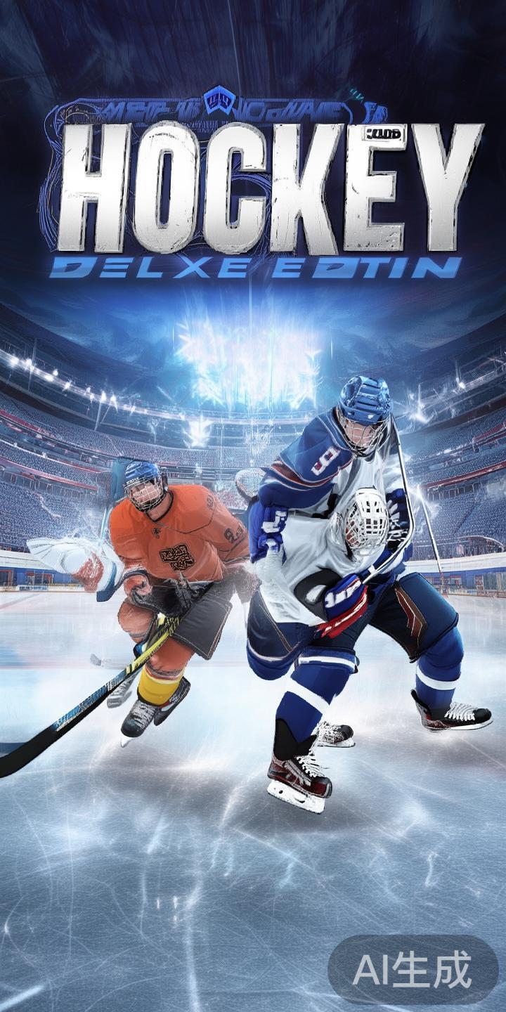 非凡冰球突破豪华版：尽情体验精彩刺激的冰球挑战之旅