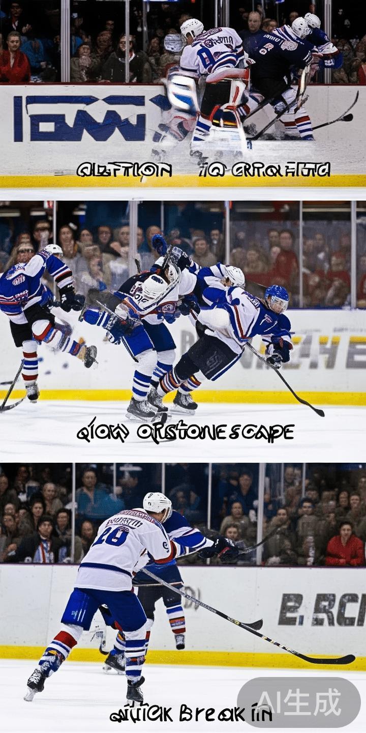 揭秘精彩纷呈的冰球突破技巧与三球完美组合的终极策略