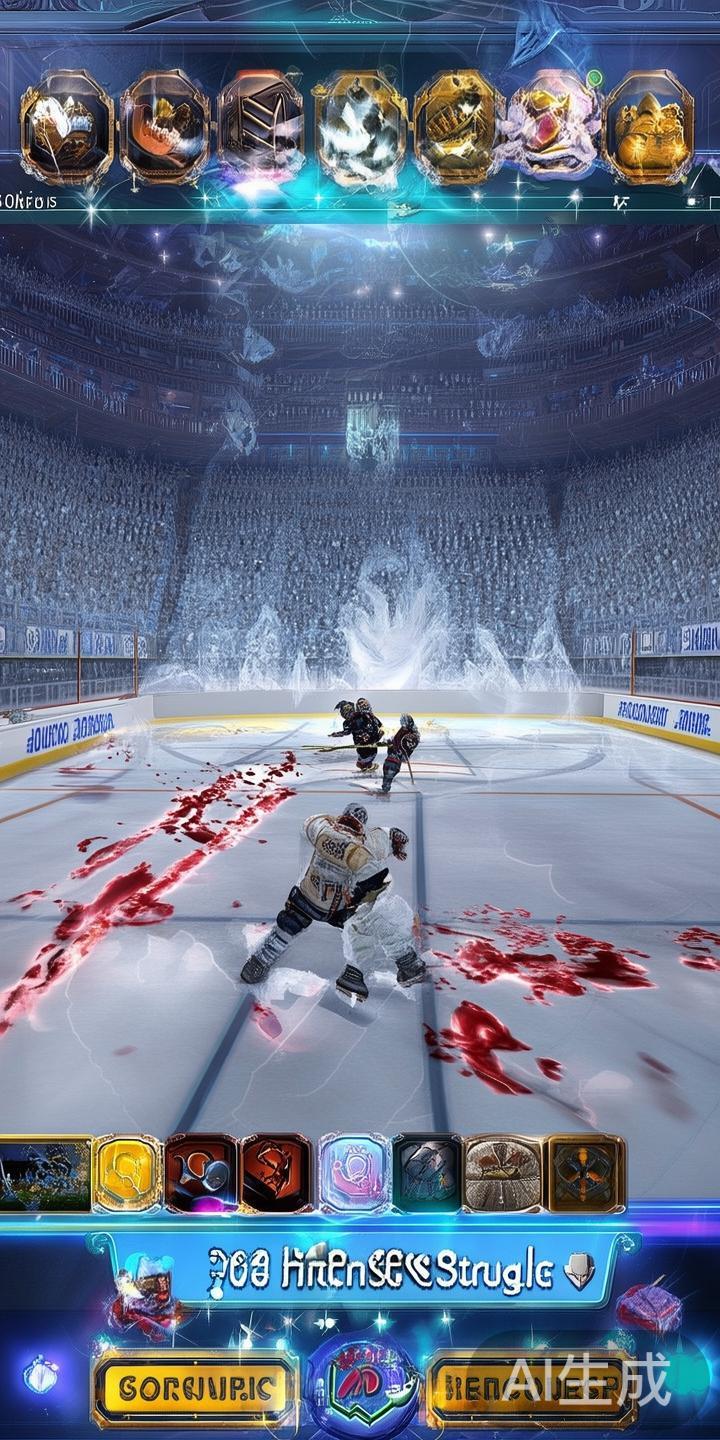 冰球突破豪华版滴血：尽享极致刺激与震撼体验的新纪元