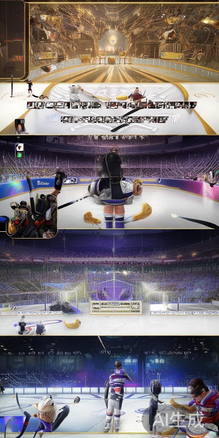 在细节方面，豪华版冰球突破为玩家提供了多个休闲和激