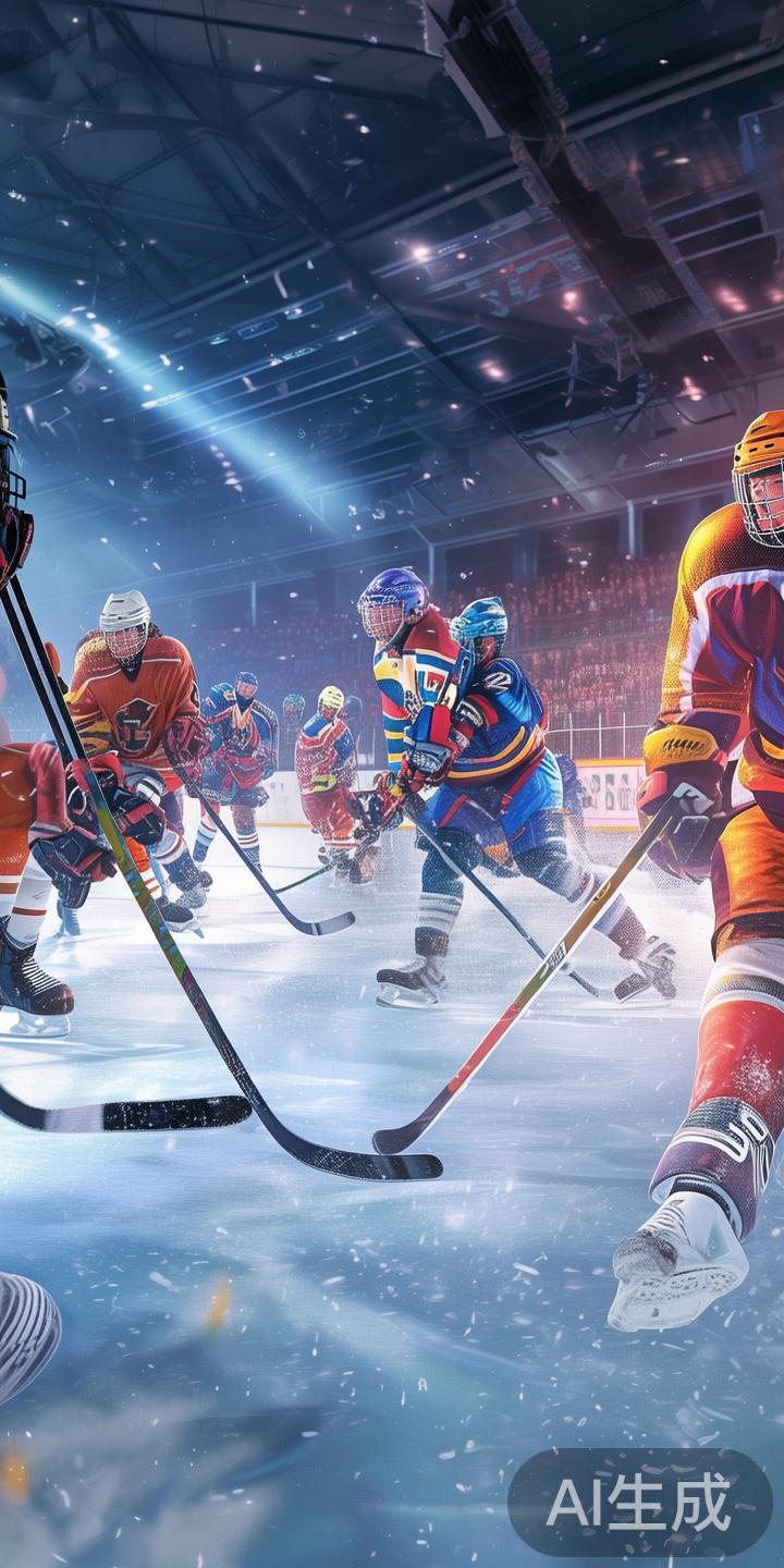 冰球突破免费玩攻略大全：轻松掌握技巧，畅享刺激竞技乐趣