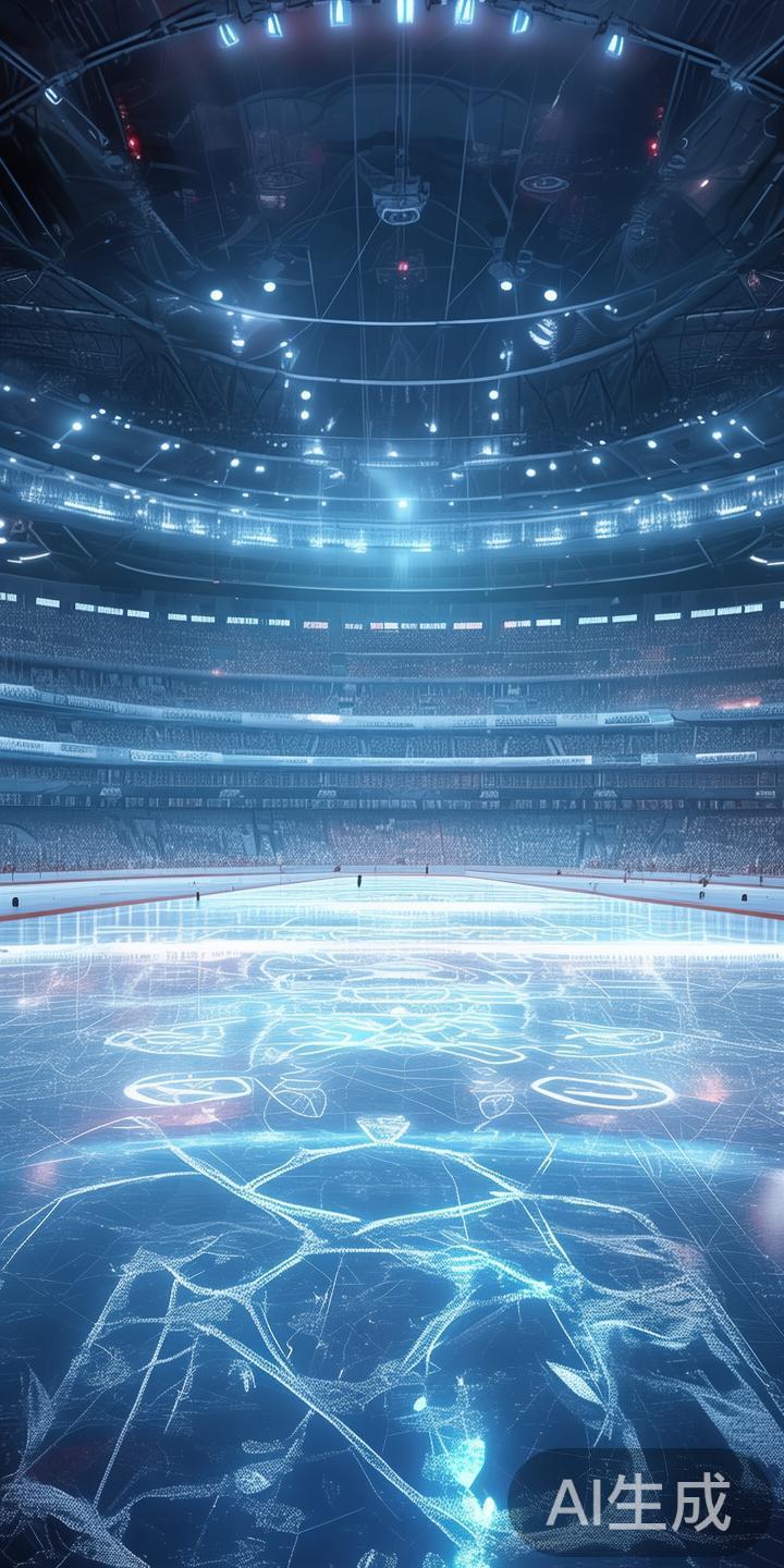 冰球突破的核心主题源自北方冰球运动的激情氛围，结合