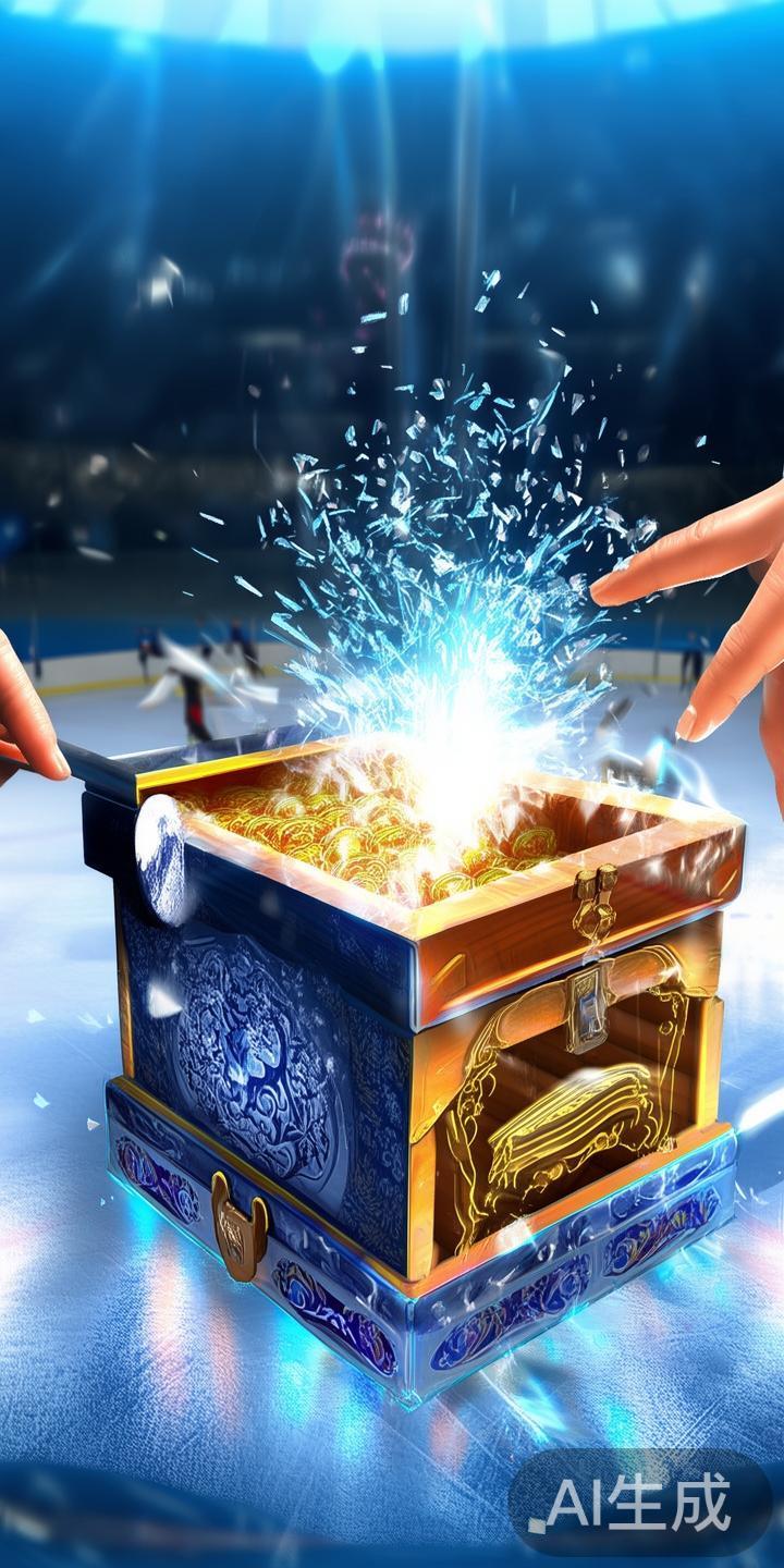 冰球突破中箱子奖励的核心原理在于随机性与策略相结合