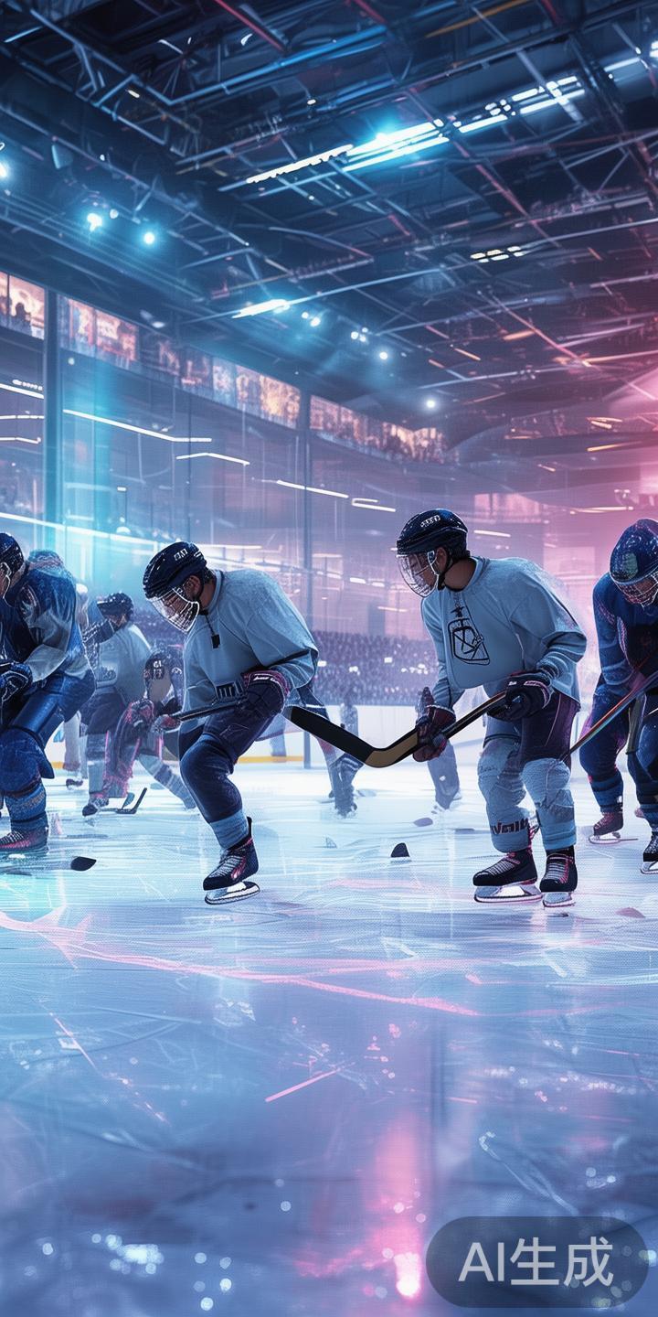 免费试玩突破冰球：感受极致刺激的冰上运动体验