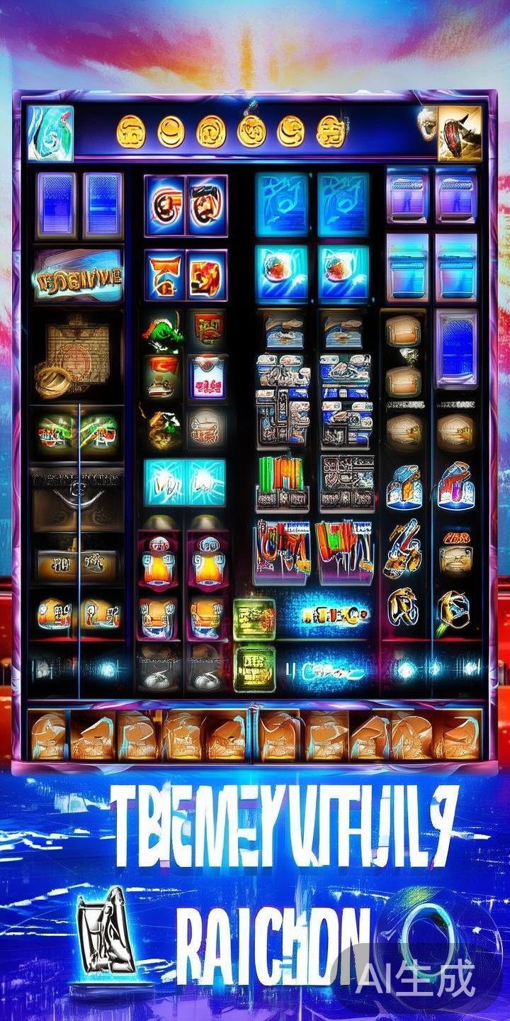 冰球突破是一款采用经典老虎机元素结合创新玩法的游戏